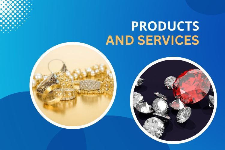 Dallas Gold and Silver Exchange Products and Services