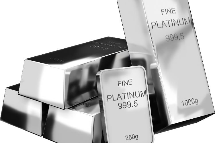 Platinum Investment-Grade Bars and Coins