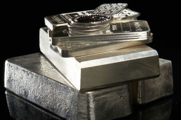 Silver Bullion Coins and Silver Bars