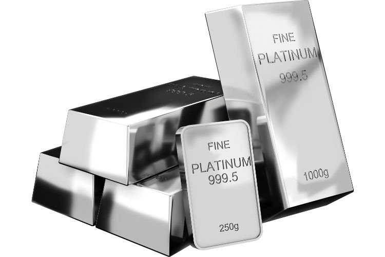 U S Gold Bureau Platinum Coins and Bars